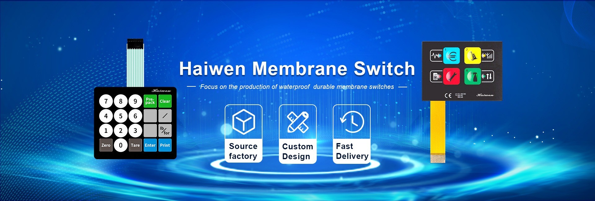 chất lượng Công tắc màng mạch PET nhà máy sản xuất