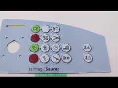 Bàn phím điều khiển xúc giác chống nước Bàn phím công tắc màng FFC Bàn phím